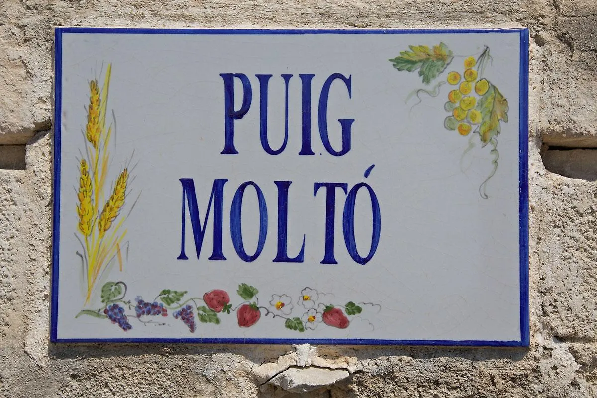 Hotel Puig Molto Pensionat Montuiri  Spanien
